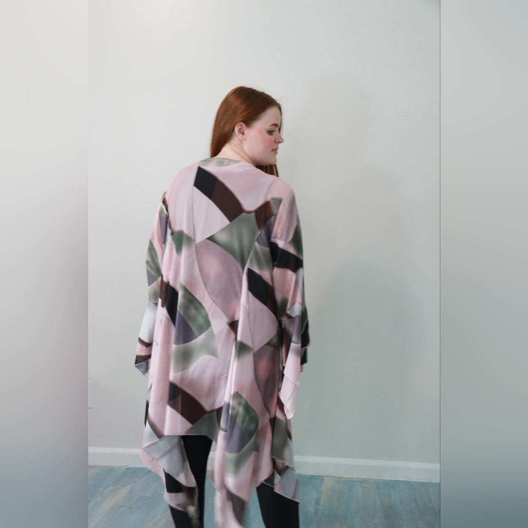 Color-Block Cardigan